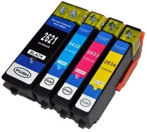 Epson Compatible 26XL High Capacity Ink Cartridges Set (5)