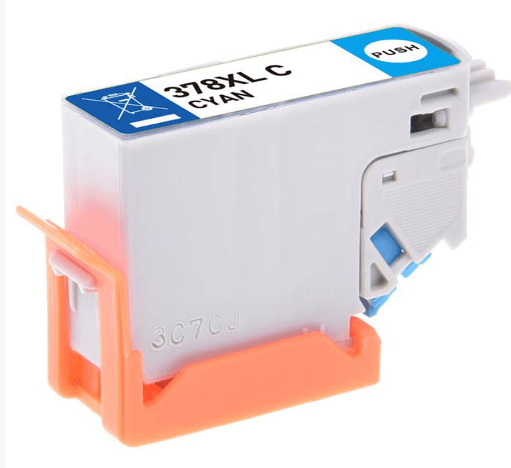 Epson Compatible 378XL Cyan High Capacity Ink Cartridge (T3782)