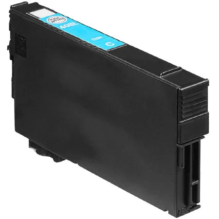Compatible Epson 408XL High Capacity Cyan Ink Cartridge - (C13T09K24010)