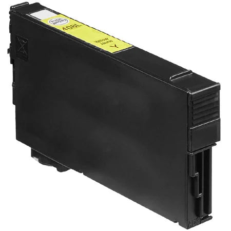 Compatible Epson 408XL High Capacity Yellow Ink Cartridge - (C13T09K44010)