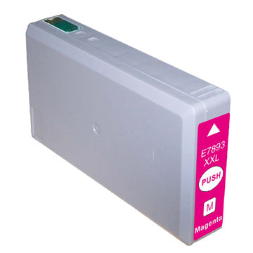 Epson Compatible 78XXL (T7893) Magenta High Capacity Ink Cartridge