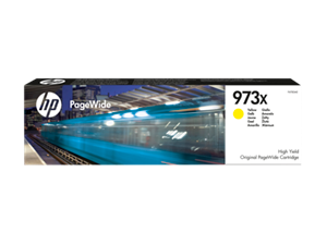 HP Original 973X Yellow High Capacity Inkjet Cartridge (F6T83AE)