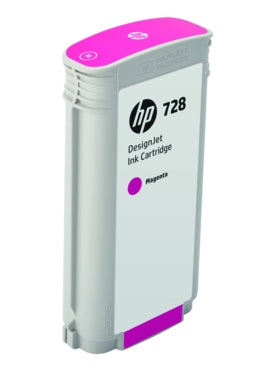 HP Original 728 Magenta High Capacity Inkjet Cartridge (F9J66A)