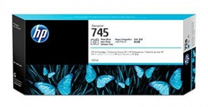 HP Original 745 Photo Black High Capacity Inkjet Cartridge (F9K04A)