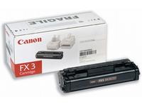 Canon Original FX3 Black Toner Cartridge 1557A003