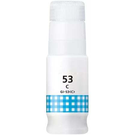 Compatible Canon GI-53C Cyan Refill Ink Bottle - (4673C001)