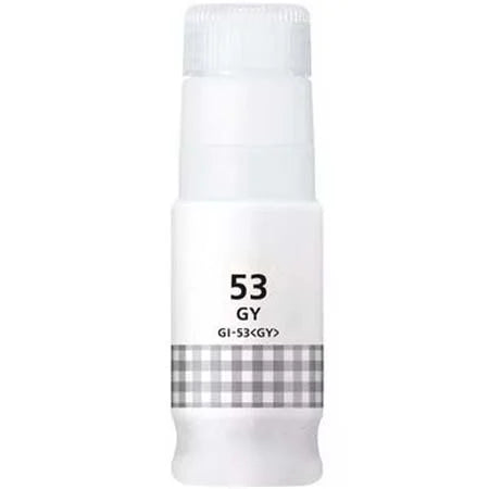 Compatible Canon GI-53GY Grey Ink Bottle (4708C001)