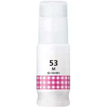 Compatible Canon GI-53M Magenta Ink Bottle - (4681C001)