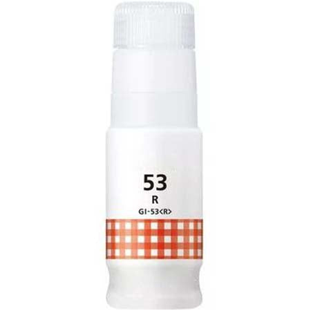 Compatible Canon GI-53R Red Ink Bottle - (4717C001)