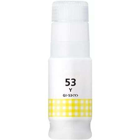 Compatible Canon GI-53Y Yellow Ink Bottle - (4690C001)
