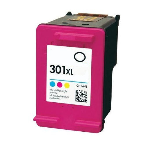 HP 301XL Remanufactured Colour Ink Cartridge CH564EE