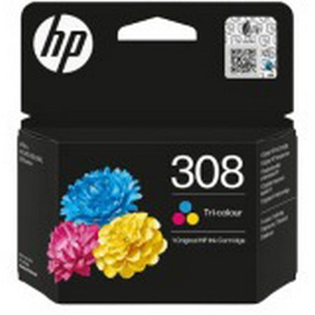 Original HP 308 Colour Ink Cartridge (7FP20UE)