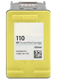 Remanufactured HP 110 Colour Ink Cartridge