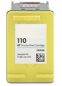 Remanufactured HP 110 Colour Ink Cartridge