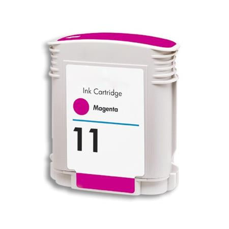 HP Remanufactured No. 11 Magenta Ink Cartridges (C4837AE)