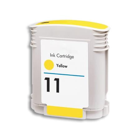 HP Remanufactured No. 11 Yellow Ink Cartridges (C4838AE)
