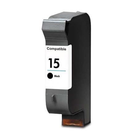 Remanufactured HP 15 Black Ink Cartridge (C6615DE) [25ml]