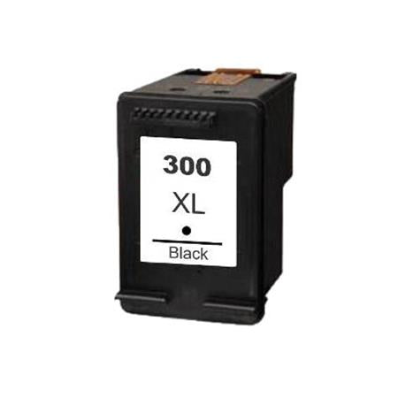 HP 300XL Remanufactured Black Ink Cartridge (CC641EE)