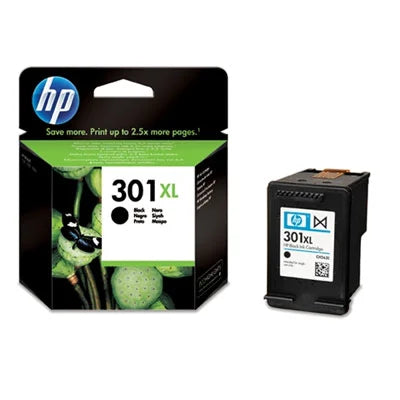 HP Original 301XL (CH563EE) Black Ink Cartridge