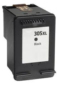 Remanufactured HP 305XL High Capacity Black Ink Cartridge 3YM62AE