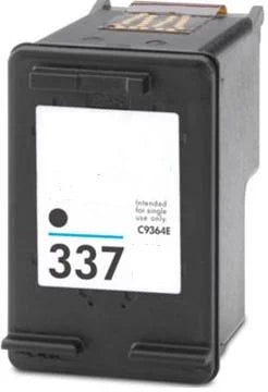 HP Remanufactured 337 Black Ink Cartridge [11ml]