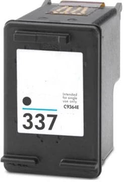HP 337 Remanufactured Black Ink Cartridge C9364EE