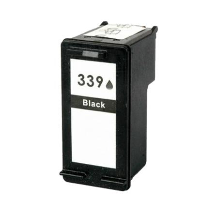 HP Remanufactured No. 339 Black Ink Cartridge (21ml)