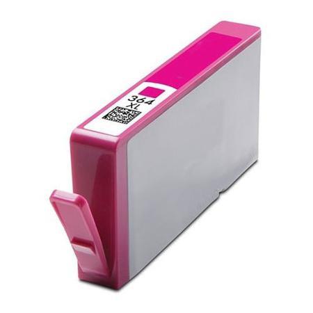 HP Remanufactured No. 364XL (CB324EE) Magenta Ink Cartridge