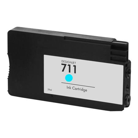 HP 711 Compatible Cyan Pigmented Ink Cartridge CZ130A