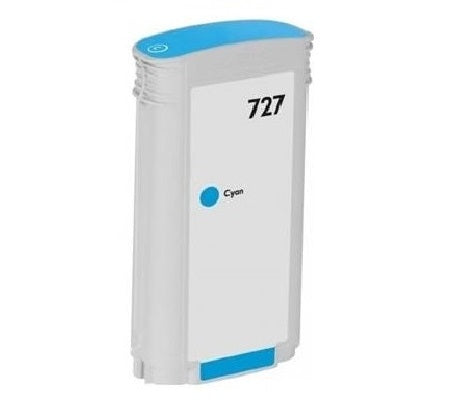 HP Original 727 High Capacity Cyan Ink Cartridge (B3P19A)