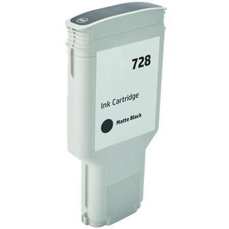 HP Remanufactured 728 Matt Black Extra High Capacity Inkjet Cartridge (F9J68A)