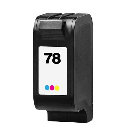 Remanufactured HP 78 Tri Colour Ink Cartridge HP 78 (19ml )