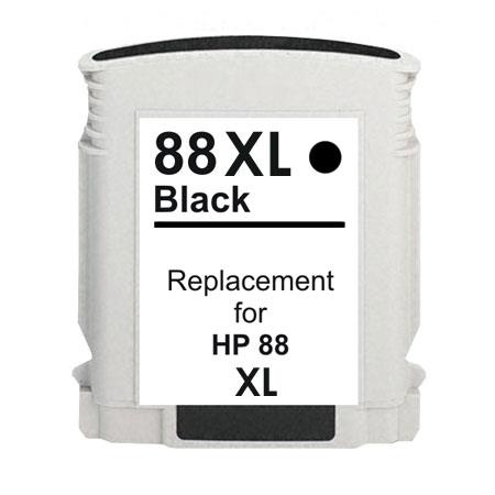 HP Remanufactured No 88XL Black Ink Cartridge C9385A