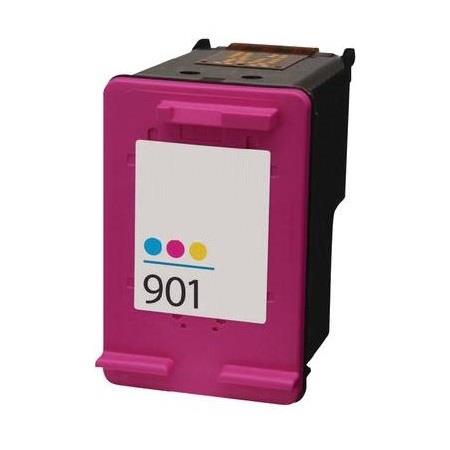 HP 901 Remanufactured Colour Ink Cartridge CC656ae