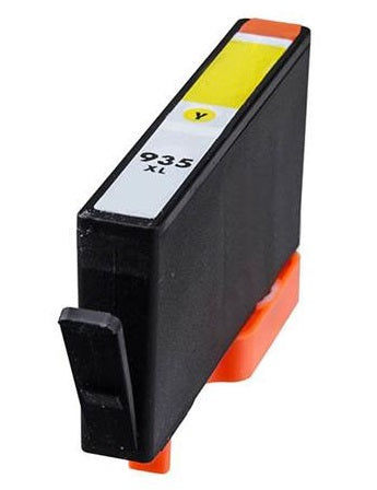 HP 935XL Compatible Yellow High Capacity Ink Cartridge (C2P26AE)