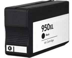 Remanufactured HP 950XL (CN045AE) Black Ink Cartridge