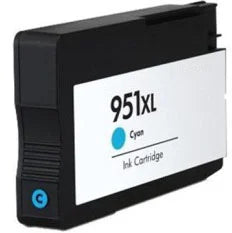HP Remanufactured 951XL Cyan High Capacity Ink Cartridge (CN046AE)