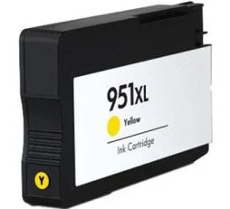 Remanufactured HP 951XL (CN048AE) Yellow Ink Cartridge