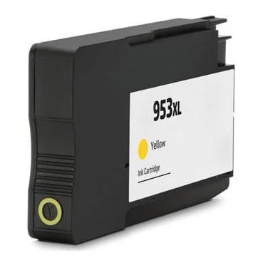 HP Remanufactured 953XL Yellow High Capacity Inkjet Cartridge (F6U18AE)