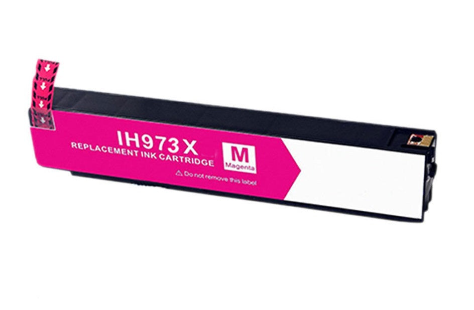 Remanufactured HP 973X Magenta High Capacity Ink Cartridge (F6T82AE)