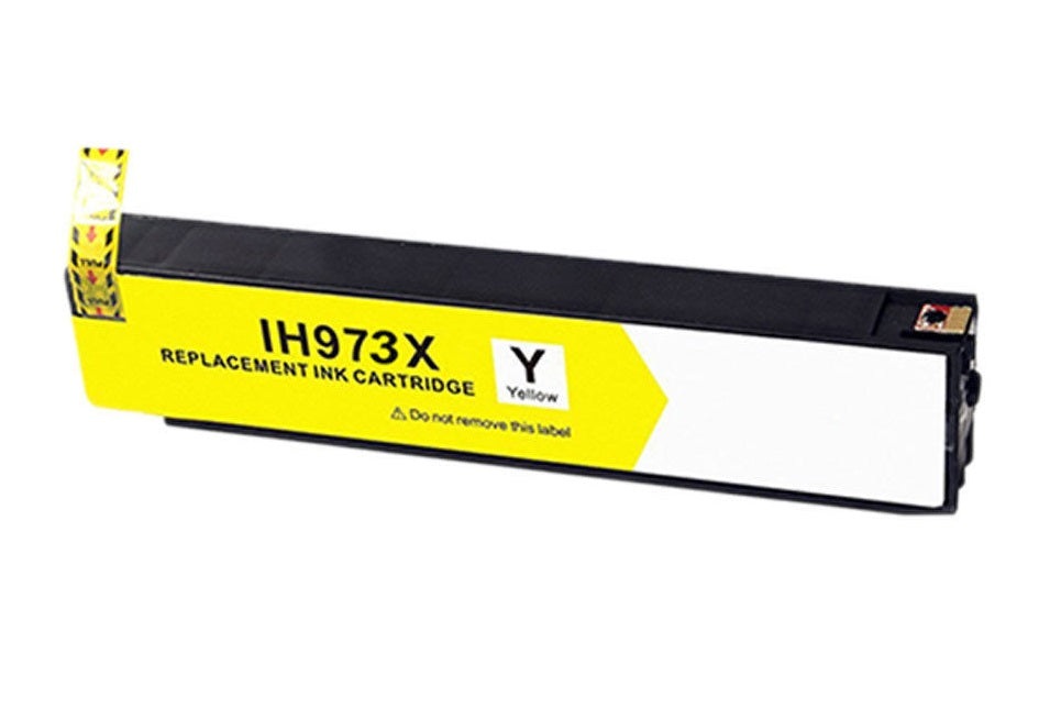 Remanufactured HP 973X Yellow High Capacity Ink Cartridge (F6T83AE)