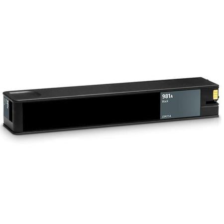 HP Remanufactured 981A Black Inkjet Cartridge (J3M71A)