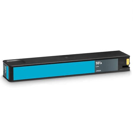 HP Remanufactured 981A Cyan Inkjet Cartridge (J3M68A)