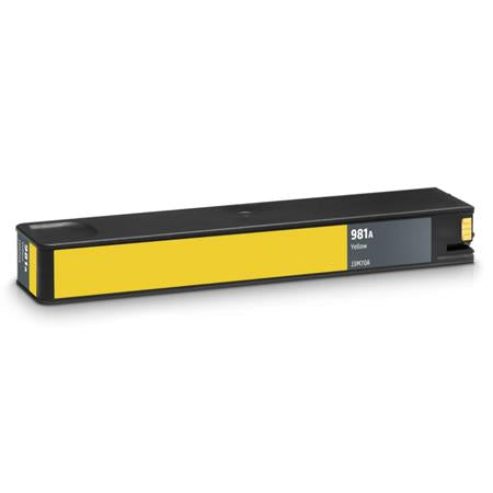 HP Remanufactured 981A Yellow Inkjet Cartridge (J3M70A)