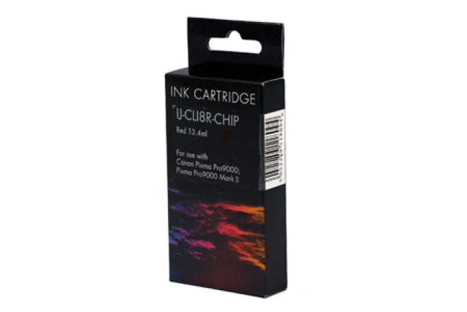 Canon Compatible CLI-8R Red Ink Cartridge