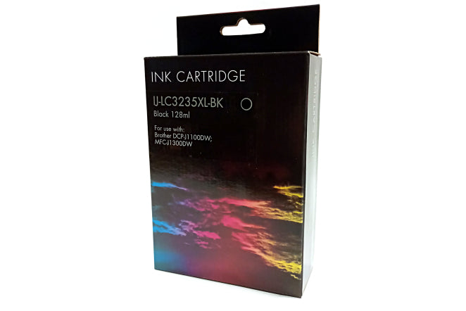 Brother Compatible LC3235XL Black Ink Cartridge