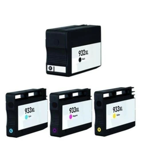 HP Compatible 933XL C/M/Y Dye Colour Ink Cartridge Set (3)