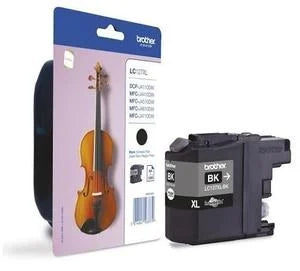 Brother Original LC127XLBK Black Ink Cartridge