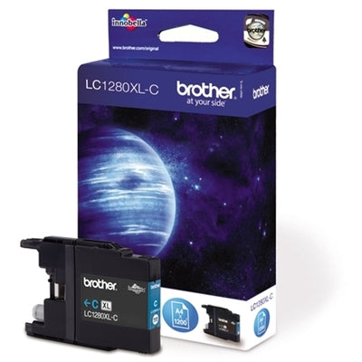 Brother Original LC1280XLC Cyan Ink Cartridge
