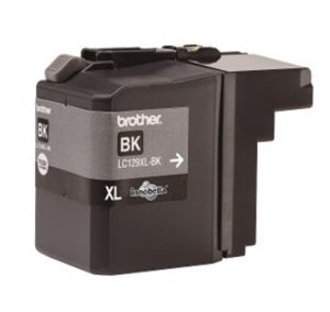Brother Original LC129XLBK High Yield Black Ink Cartridge
